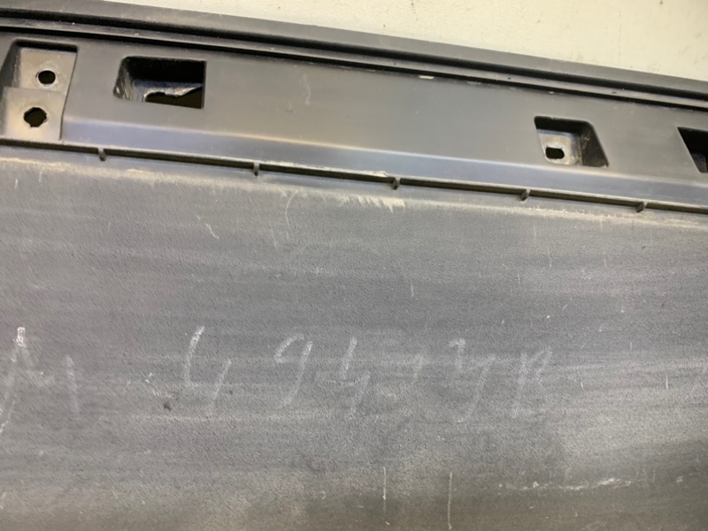 Накладка двери задней правой