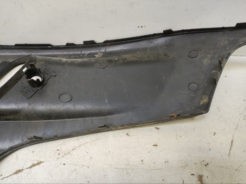 Накладка переднего бампера левая