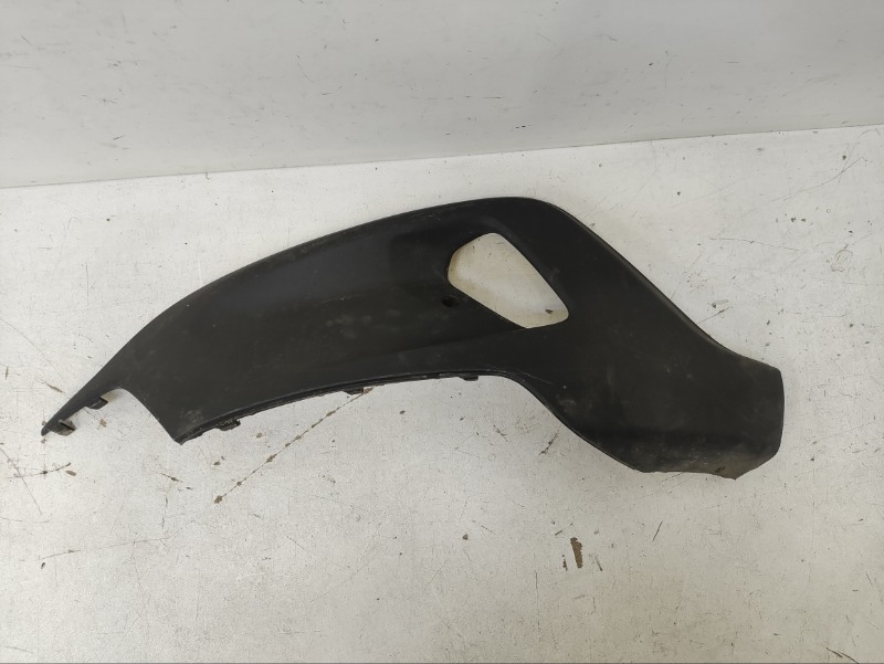 Накладка переднего бампера левая