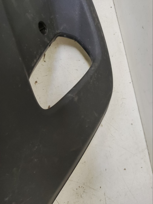 Накладка переднего бампера левая