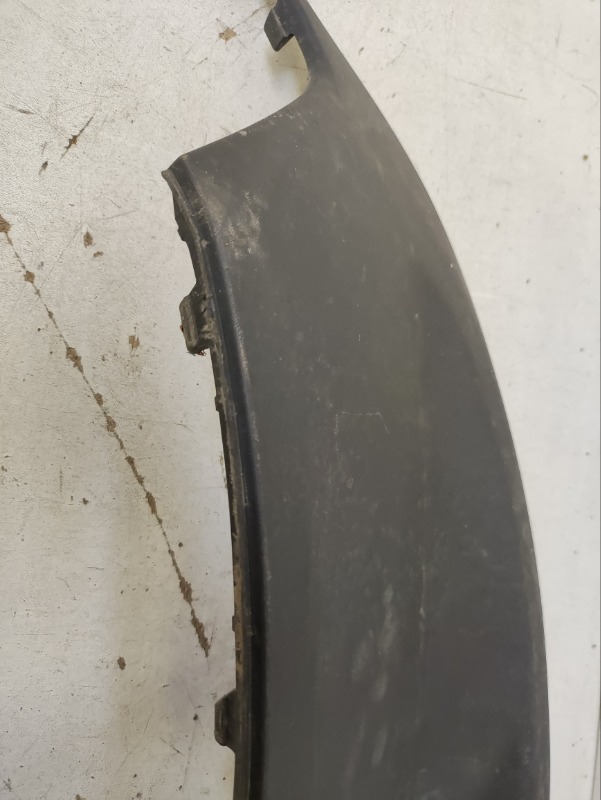 Накладка переднего бампера левая