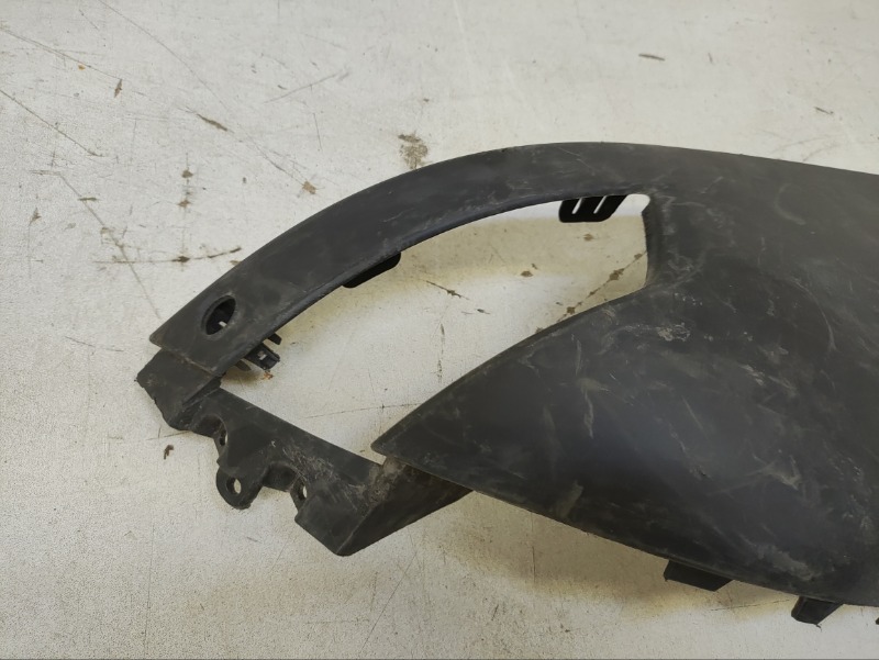 Накладка заднего бампера правая