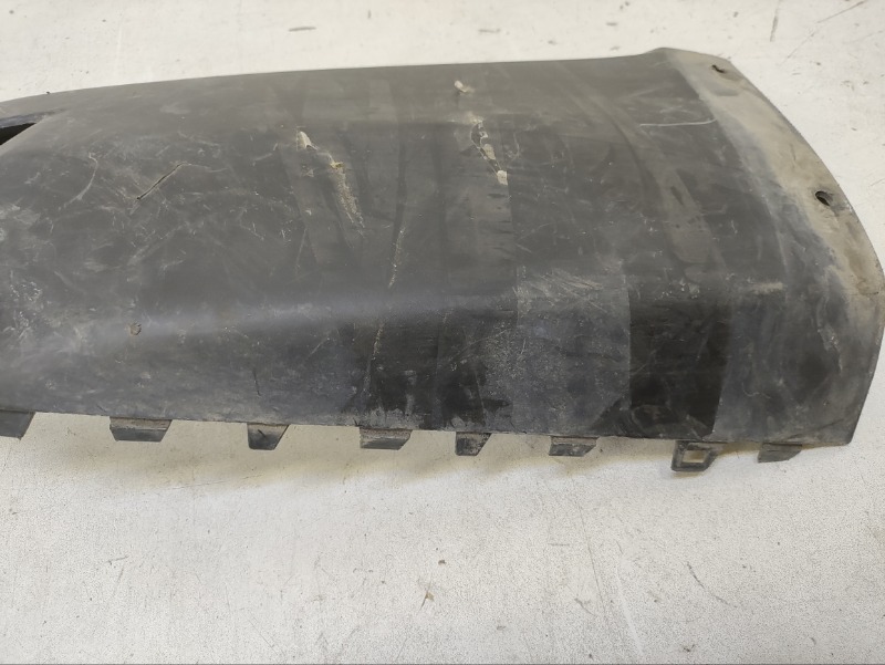 Накладка заднего бампера правая