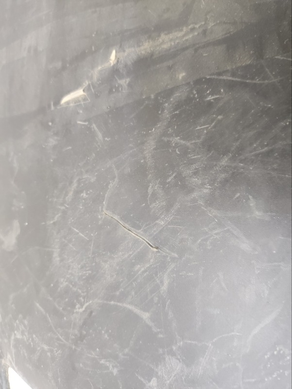 Накладка заднего бампера правая