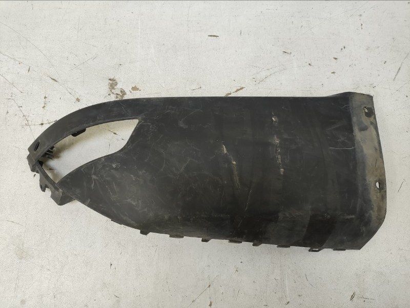 Накладка заднего бампера правая