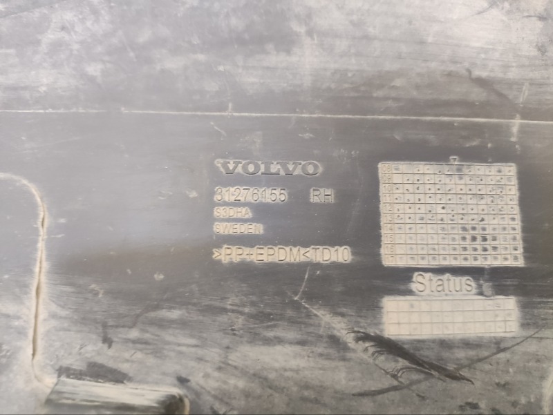 Накладка двери задней правой