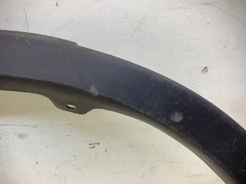 Накладка заднего крыла левого