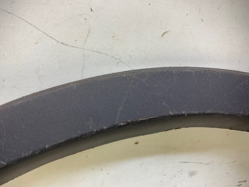 Накладка заднего крыла левого