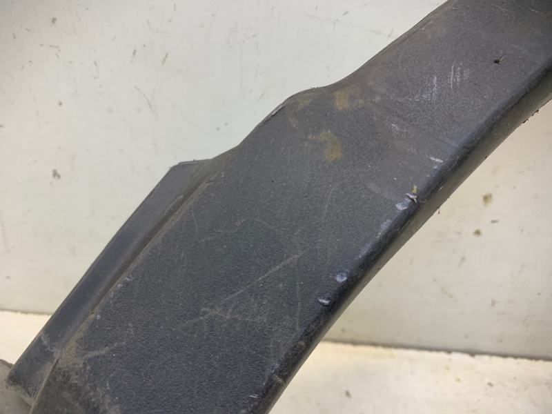 Накладка заднего крыла левого