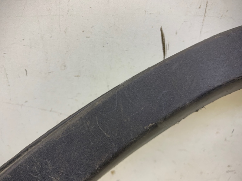 Накладка заднего крыла левого