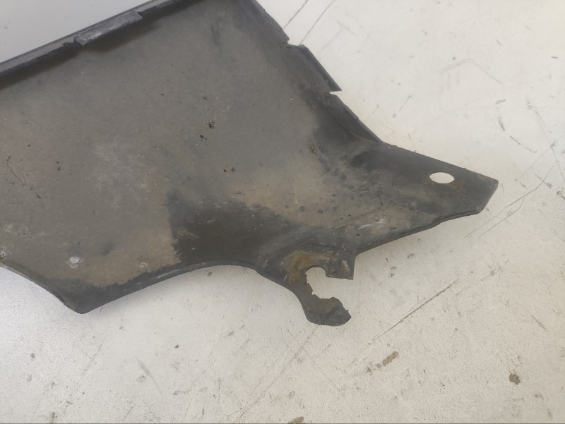 Накладка заднего бампера