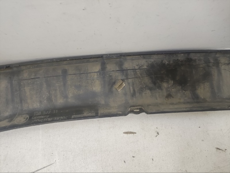 Накладка заднего бампера