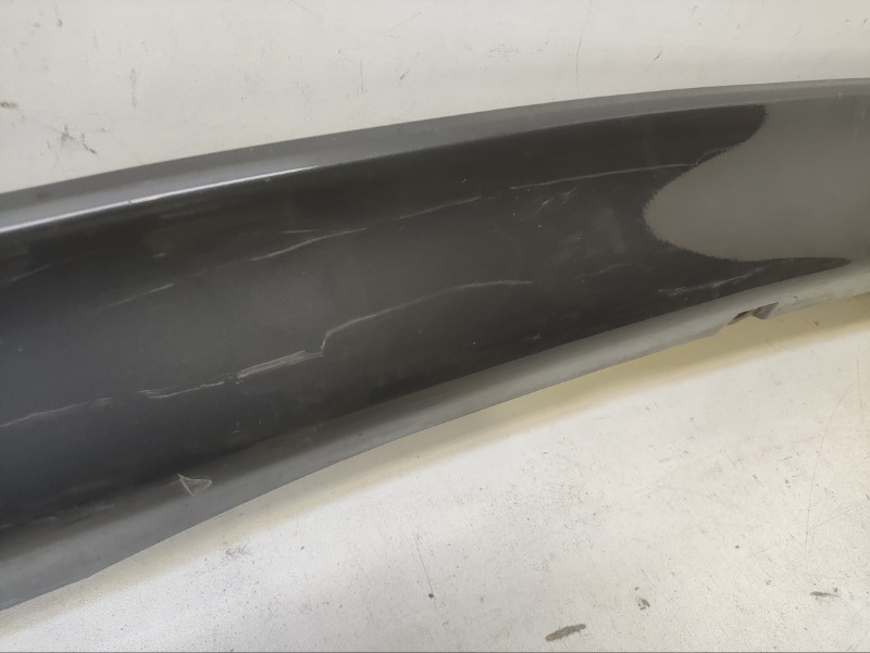 Накладка заднего бампера