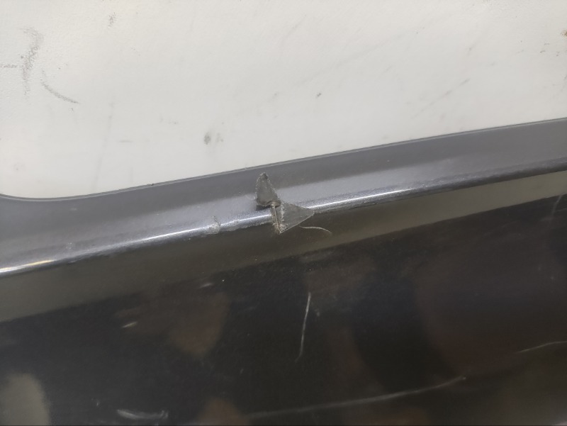 Накладка заднего бампера