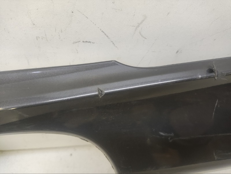 Накладка заднего бампера