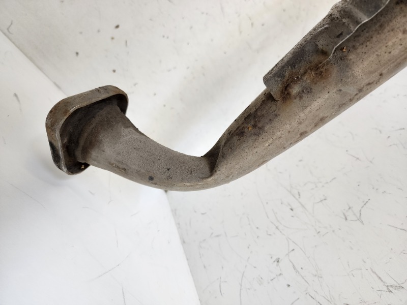 Глушитель основной / задняя часть