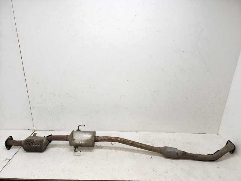 Глушитель основной / задняя часть