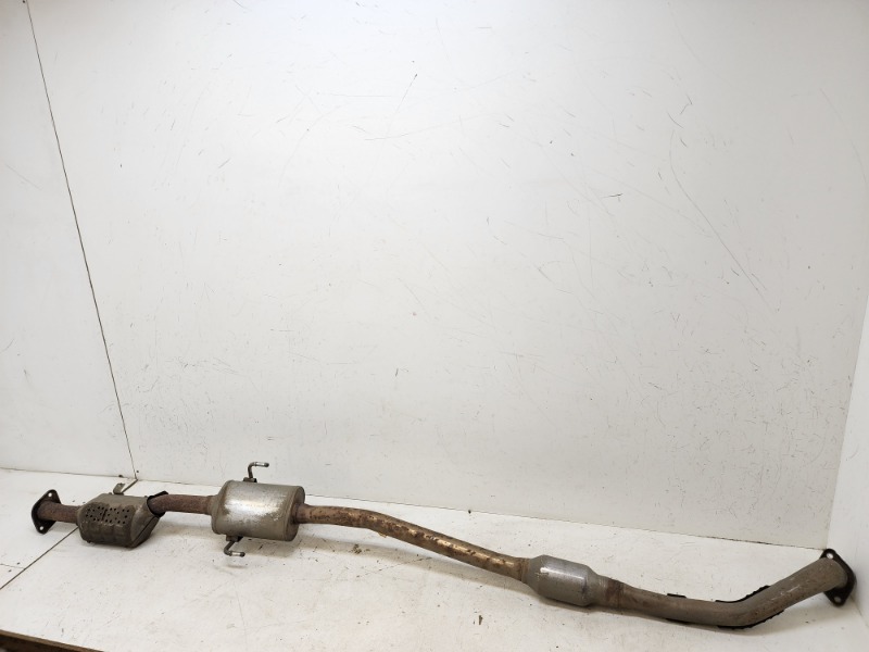 Глушитель основной / задняя часть