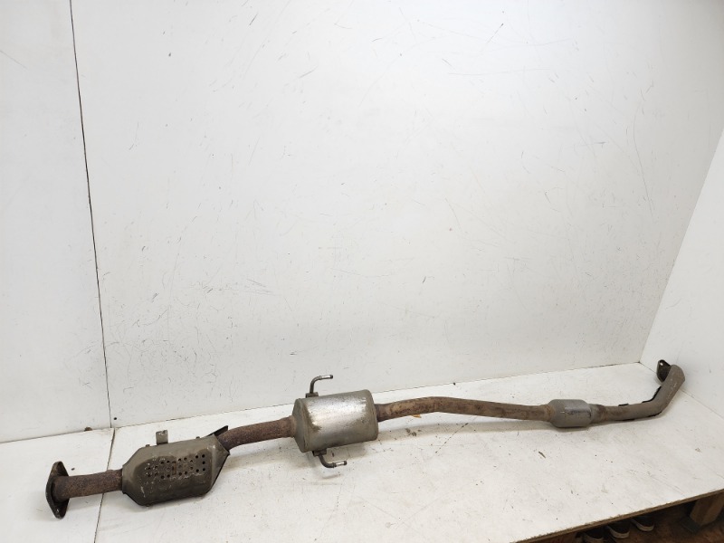 Глушитель основной / задняя часть