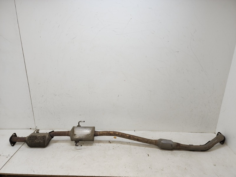 Глушитель основной / задняя часть