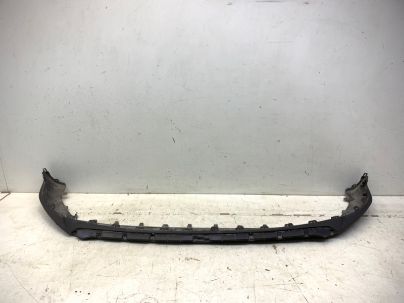 Спойлер переднего бампера