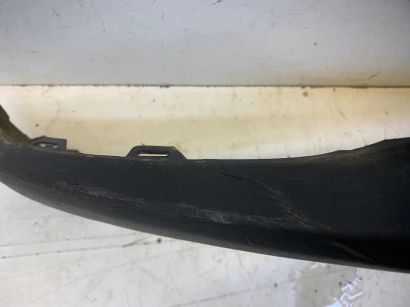 Спойлер переднего бампера