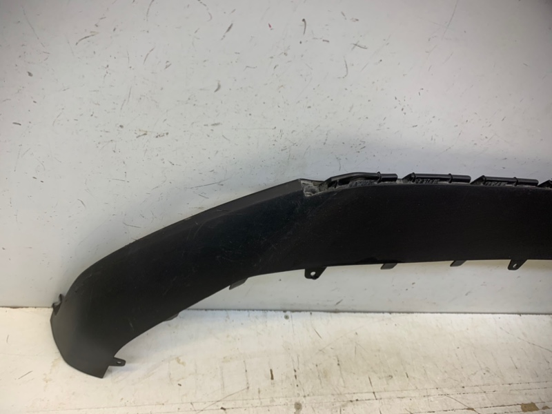 Спойлер переднего бампера