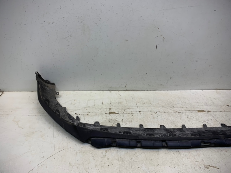 Спойлер переднего бампера
