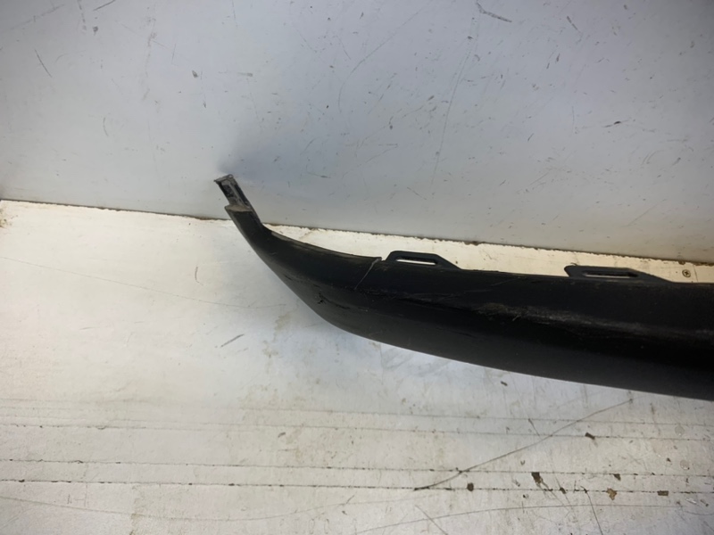 Спойлер переднего бампера