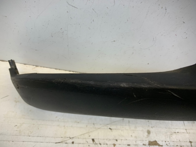 Спойлер переднего бампера