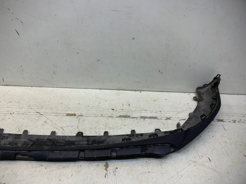 Спойлер переднего бампера