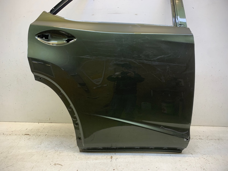 Дверь задняя правая