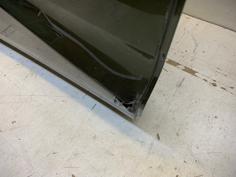 Дверь задняя правая