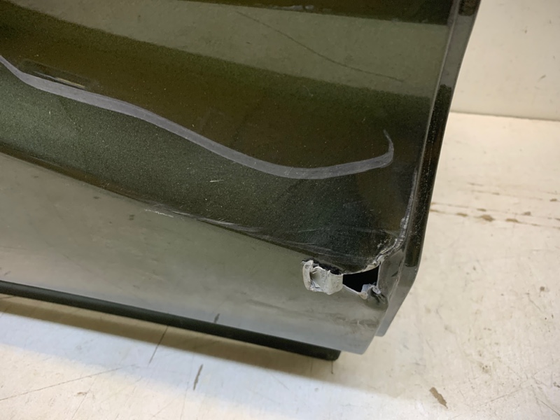 Дверь задняя правая