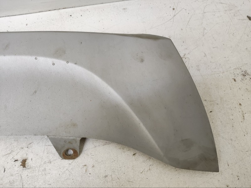 Накладка переднего бампера