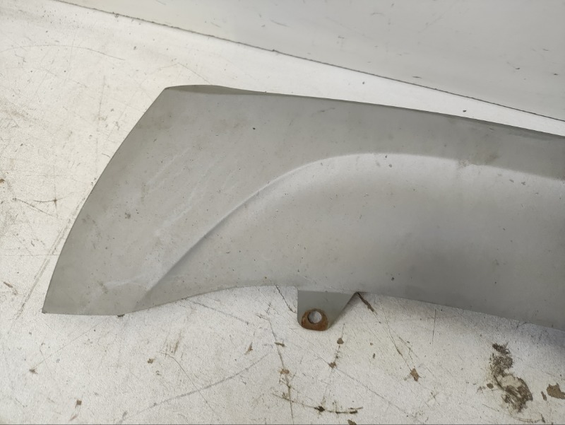 Накладка переднего бампера