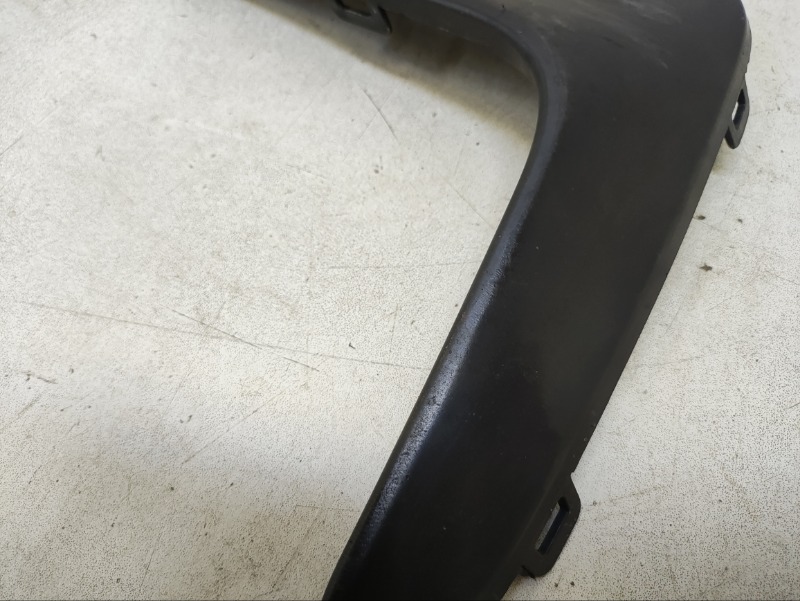 Накладка переднего бампера левая