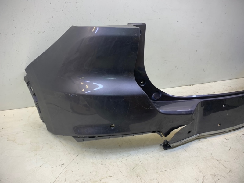 Бампер задний