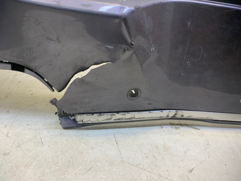 Бампер задний