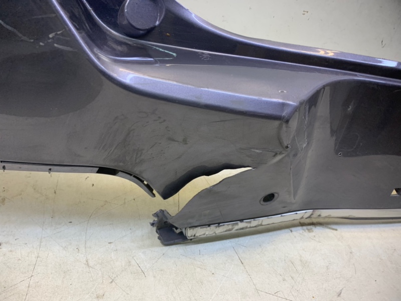 Бампер задний