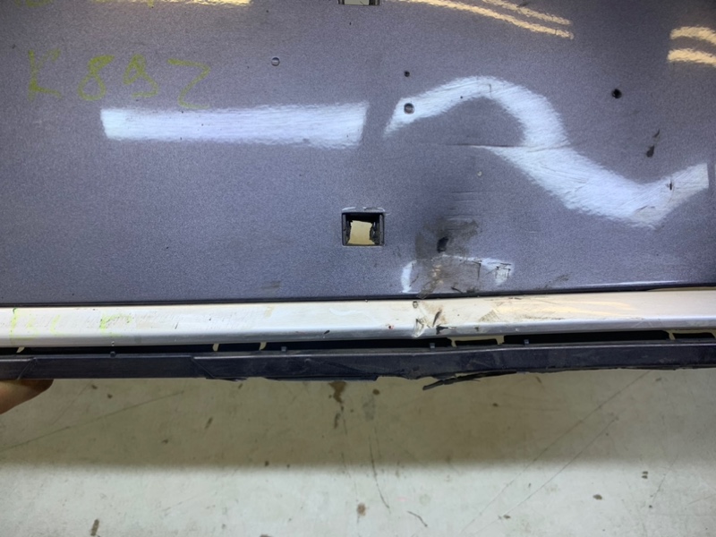 Бампер задний