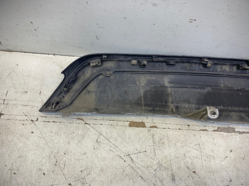 Спойлер заднего бампера