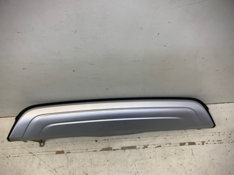 Спойлер заднего бампера