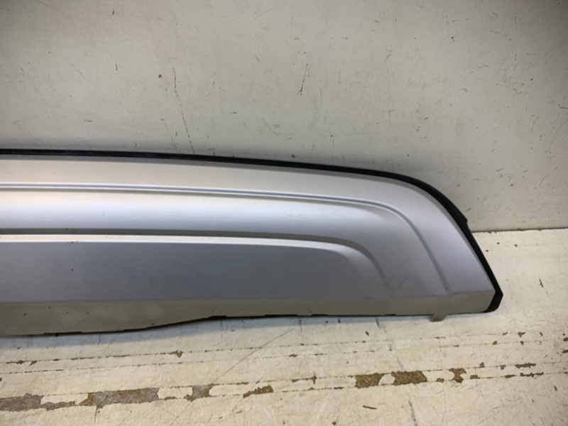 Спойлер заднего бампера