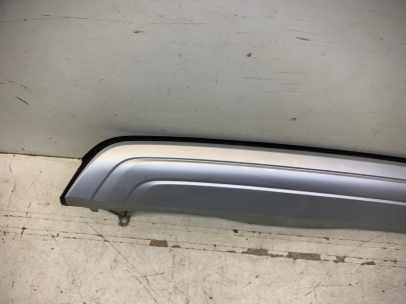 Спойлер заднего бампера