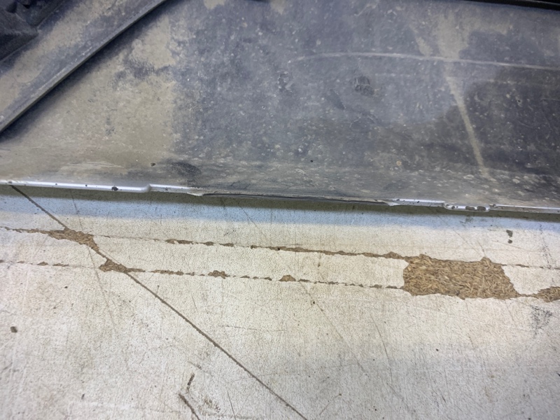 Спойлер заднего бампера