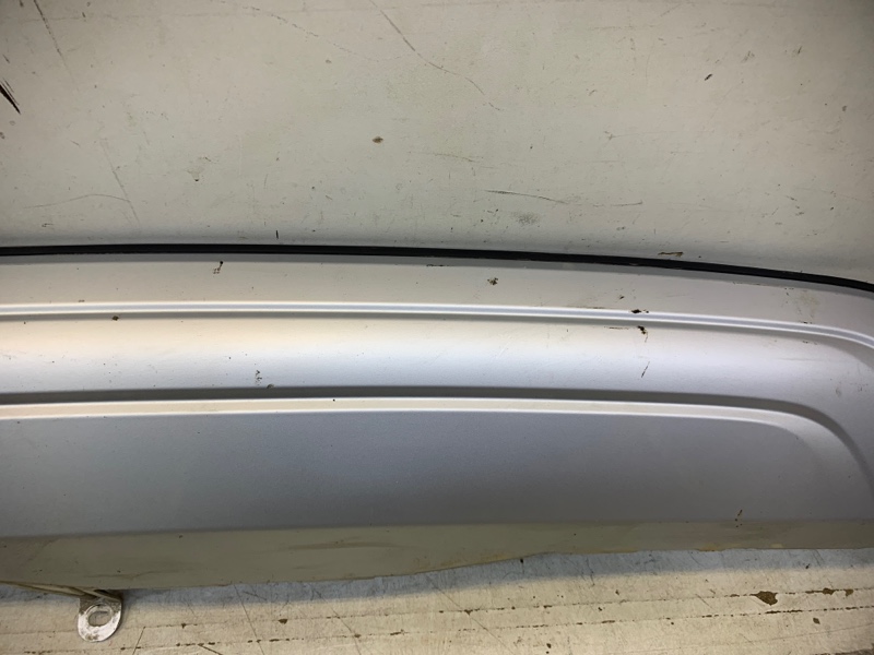 Спойлер заднего бампера