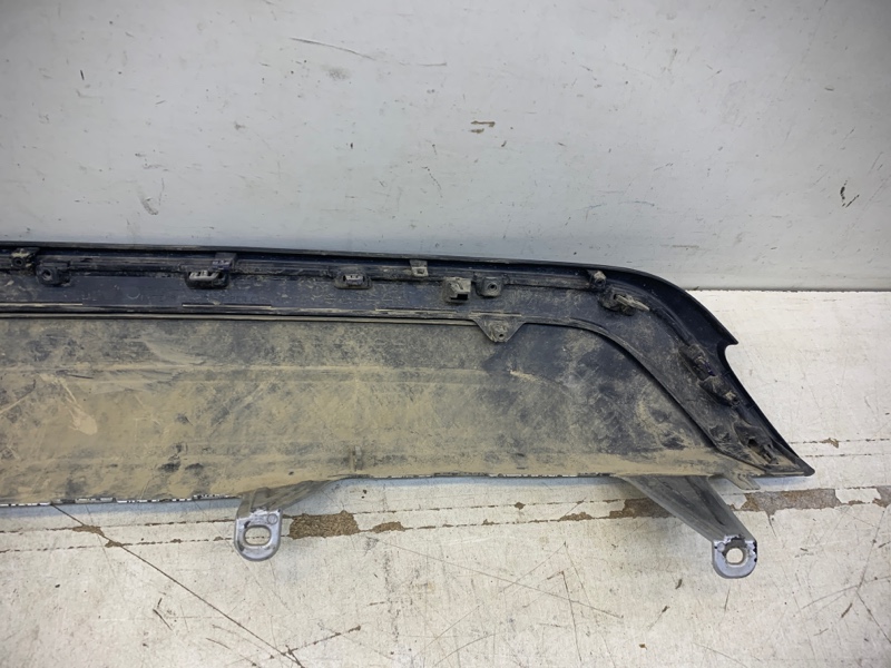 Спойлер заднего бампера