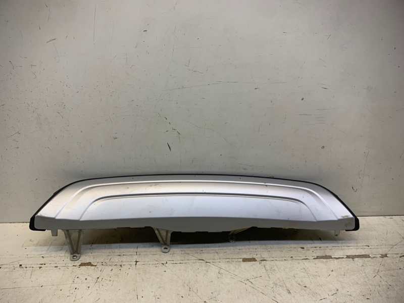 Спойлер заднего бампера