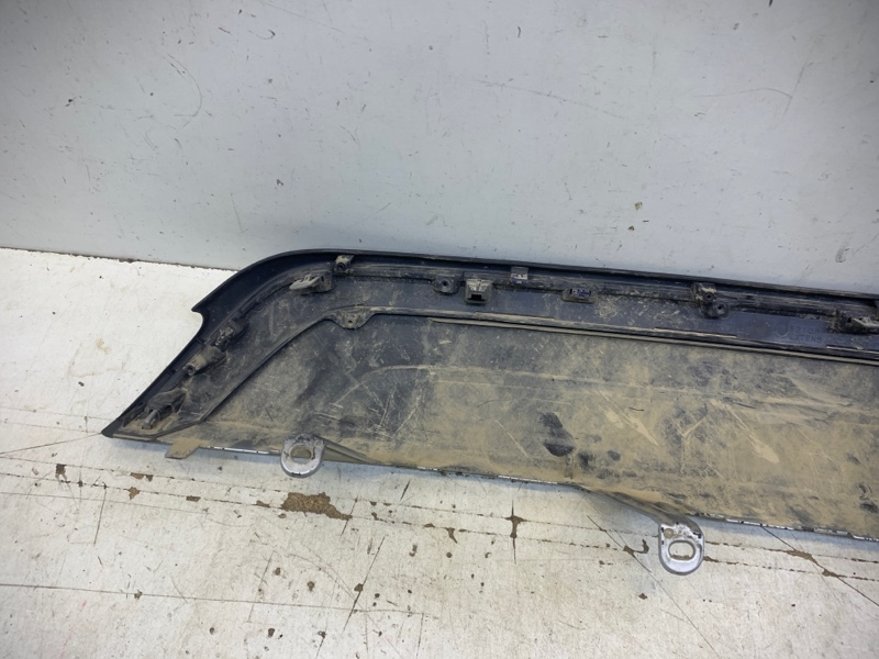 Спойлер заднего бампера